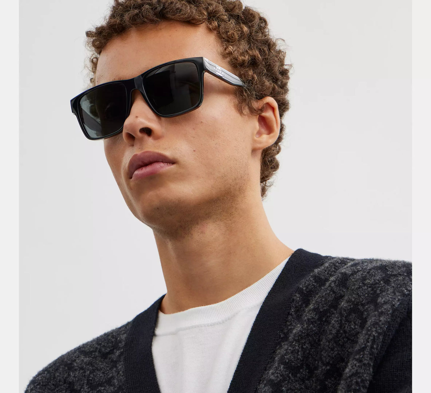 Lentes Coach Unisex Gafas de Sol Cuadradas Elegantes