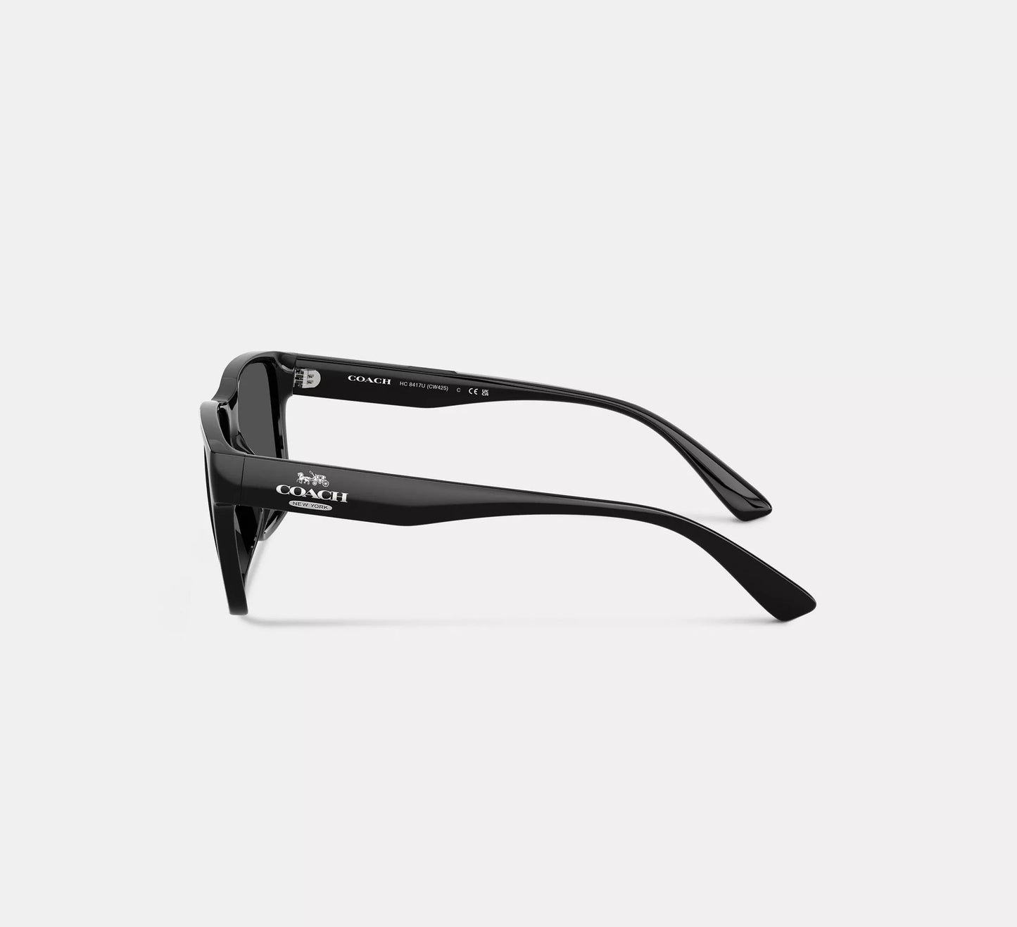 Lentes Coach Unisex Gafas de Sol Cuadradas Elegantes