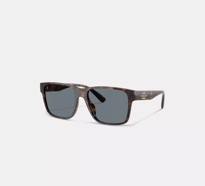 Lentes Coach Unisex Gafas de Sol Cuadradas Elegantes