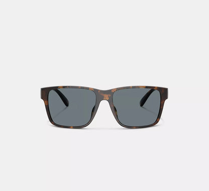 Lentes Coach Unisex Gafas de Sol Cuadradas Elegantes