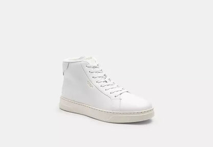 Tenis Coach Hombre High Line High Top Sneakers Casuales Elegantes
