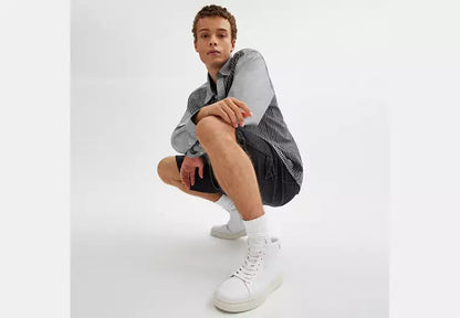 Tenis Coach Hombre High Line High Top Sneakers Casuales Elegantes