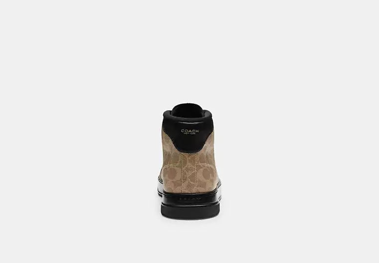 Tenis Coach Hombre High Line High Top Sneakers Casuales Elegantes