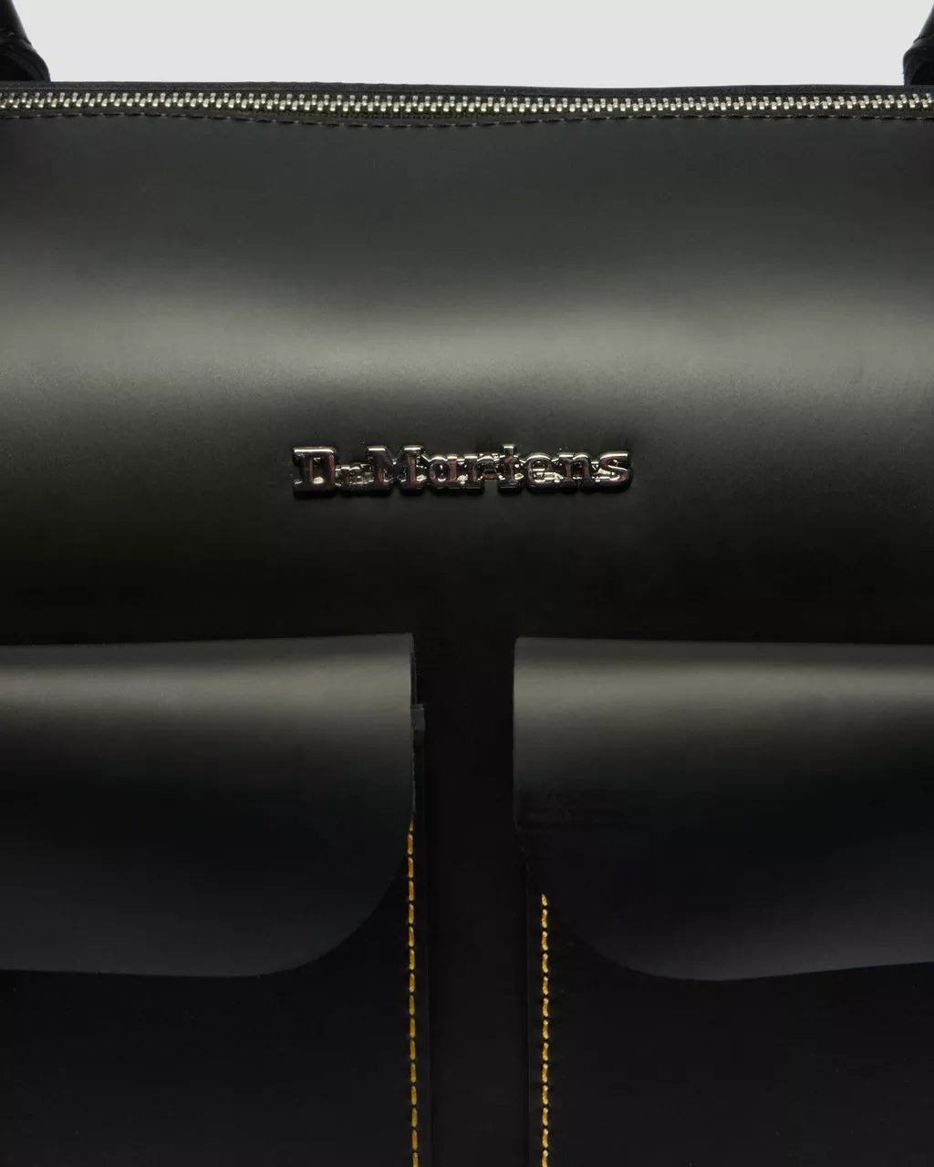 Bolso de Viaje Dr Martens Negro Daytripper Kiev Leather Bag