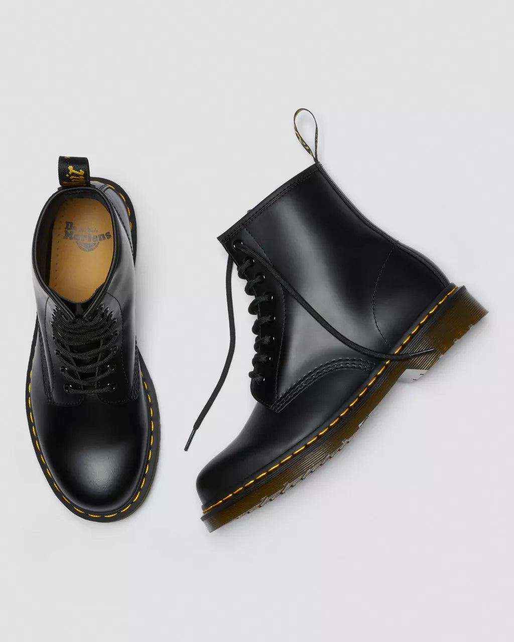 Botas Dr Martens Hombre 1460 Botas de Piel Lisa