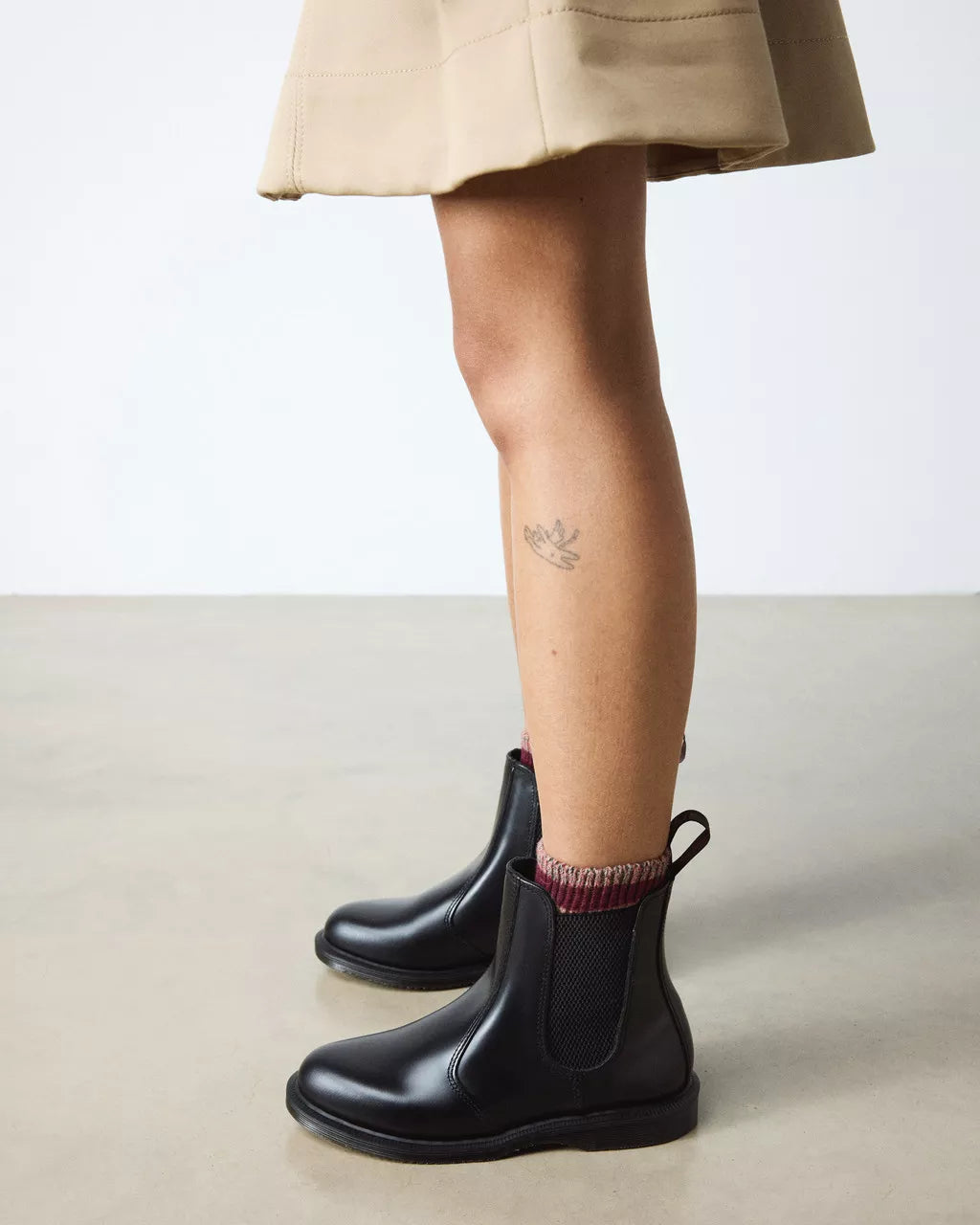 Botas Mujer Dr Martens Flora Arcadia Chelsea Boots