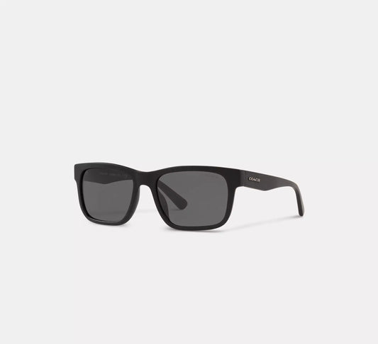 Lentes Coach Hombre Gafas de Sol con Montadura Cuadrada