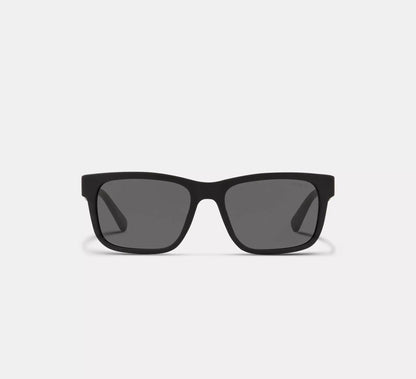 Lentes Coach Hombre Gafas de Sol con Montadura Cuadrada