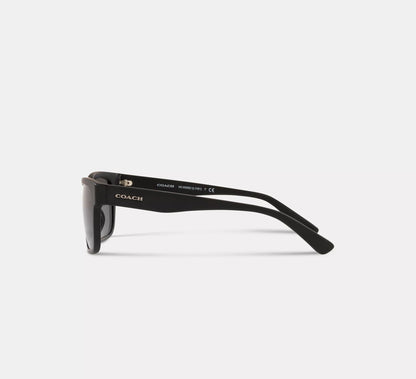 Lentes Coach Hombre Gafas de Sol con Montadura Cuadrada