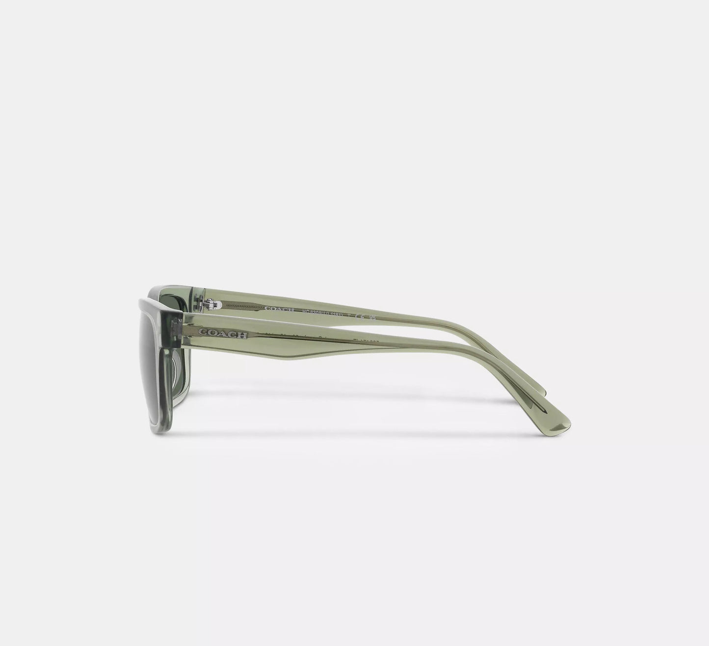 Lentes Coach Hombre Gafas de Sol con Montadura Cuadrada