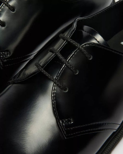 Zapatos Dr Martens Mujer Mayfare 3 Eye Piel Lisa