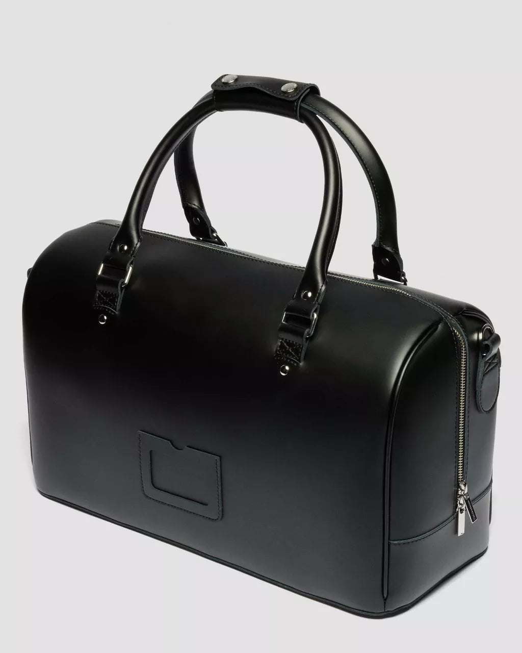 Bolso de Viaje Dr Martens Negro Daytripper Kiev Leather Bag