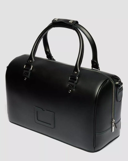 Bolso de Viaje Dr Martens Negro Daytripper Kiev Leather Bag