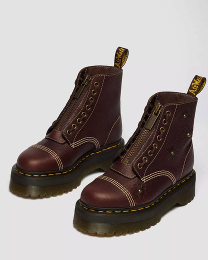 Botas Mujer Dr Martens Sinclair Milled Nappa Piel