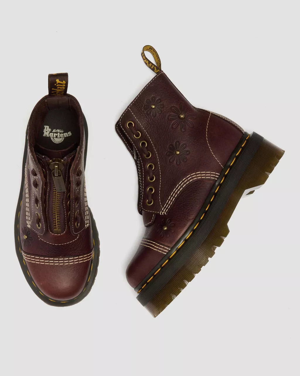 Botas Mujer Dr Martens Sinclair Milled Nappa Piel