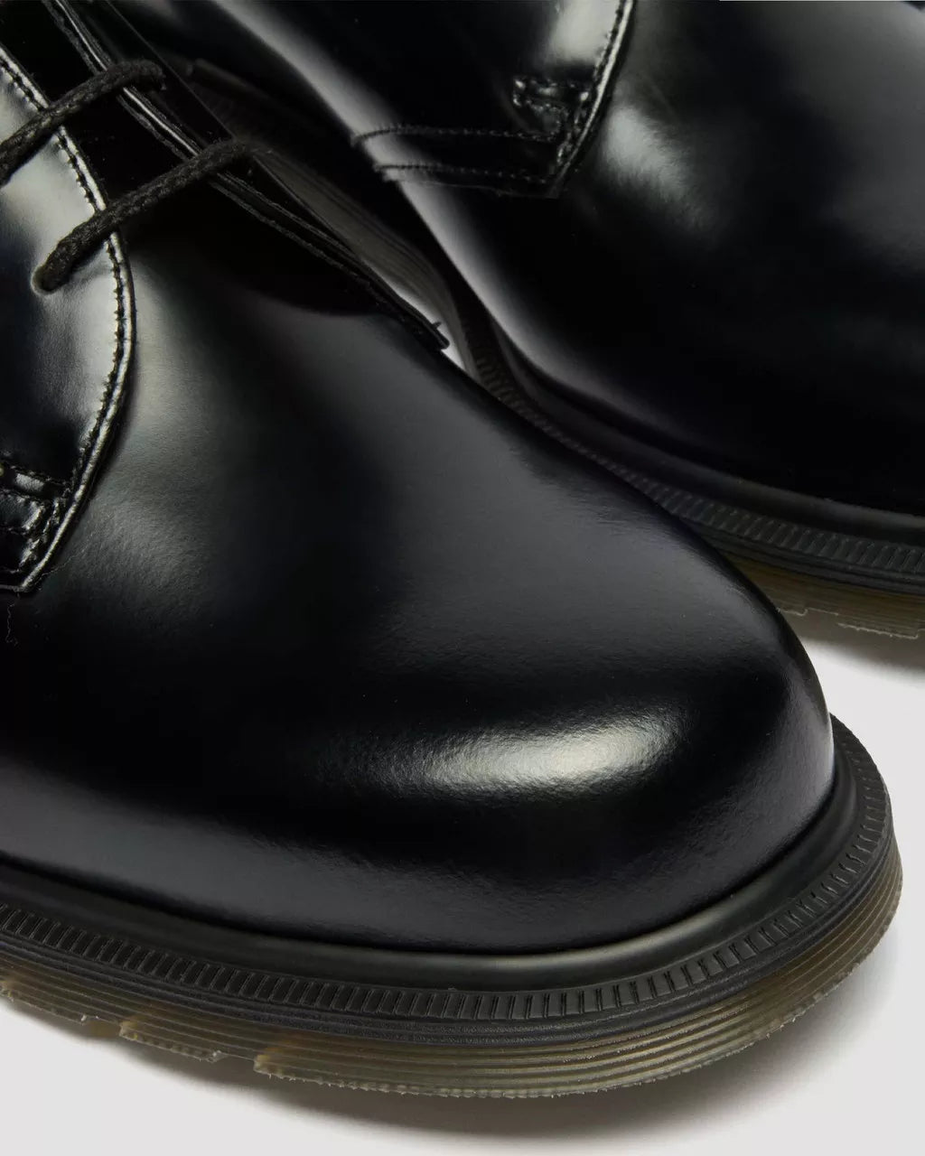 Zapatos Dr Martens Hombre Mayfare 3 Eye Piel Lisa