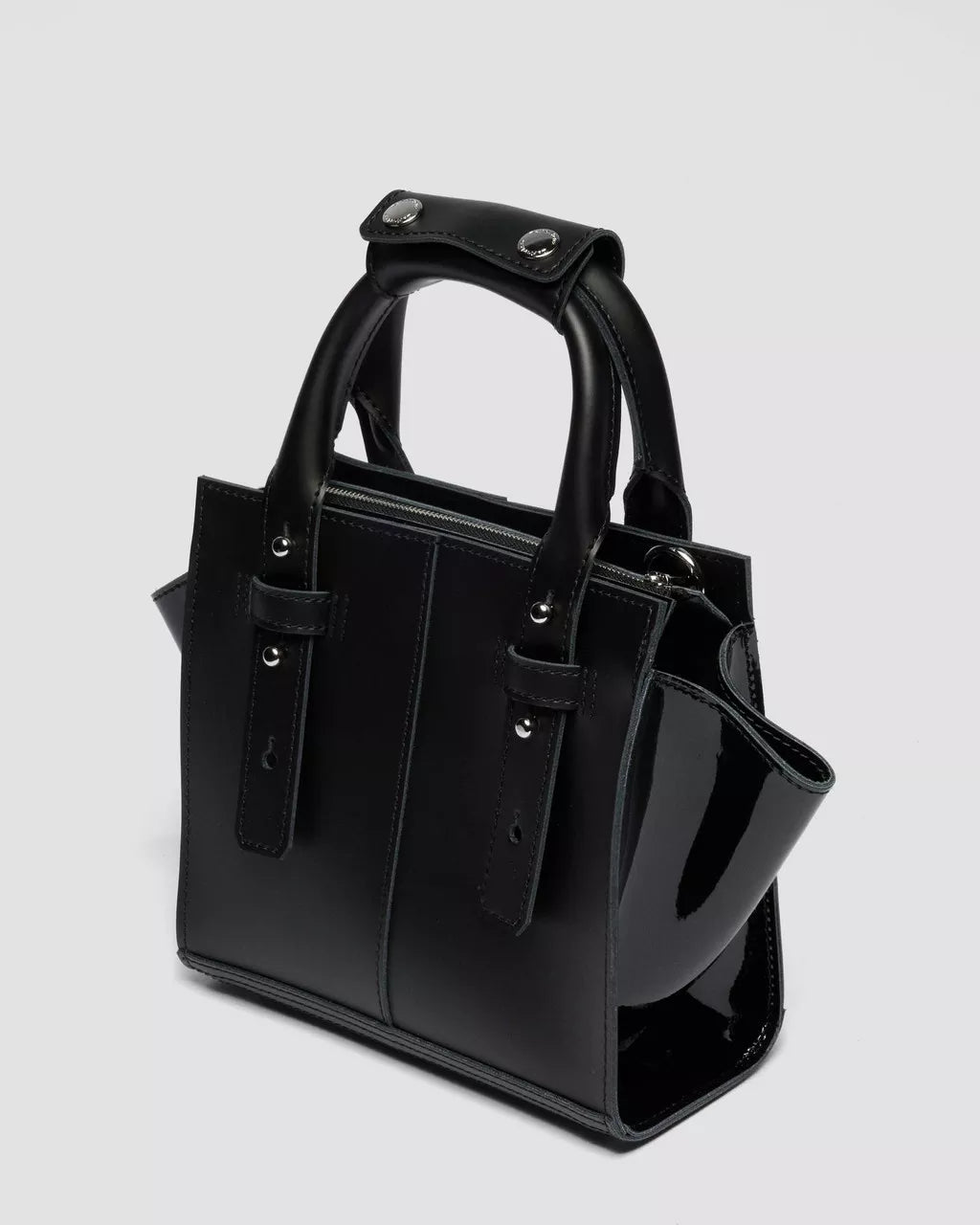 Bolso Dr Martens Tote para Mujer Kiev & Patent Lamper Leather